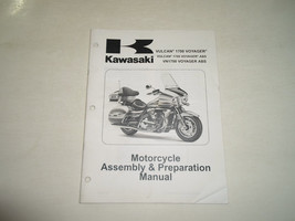 2009 Kawasaki Vulcan 1700 Voyager ABS VN1700 ABS Assembly &amp; Preparation ... - $6.99