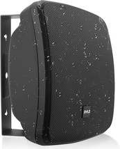 Pyle Outdoor Waterproof Patio Speaker - 5.25&quot; 2-Way Weatherproof Wall/Ceiling - $51.95