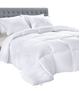 Down Alternative Comforter (Queen, White) - All Season Comforter - Plush... - $42.99