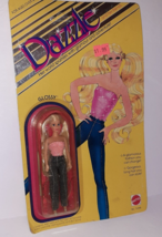 Vintage 1981 Mattel #5288 Dazzle GLOSSY Fashion Doll Vinyl 4.5&quot; Sealed NEW - £27.24 GBP