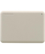 Toshiba Canvio Advance 1 TB Portable Hard Drive - External - White - 326646 - $215.07 CAD