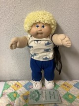 Vintage Cabbage Patch Kid Harder To Find HM#5 With Lemon Loops OK Factory 1985 - £170.05 GBP
