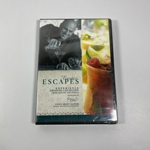 Exotic Escapes Cocktails From Around The World Tony Abou-Ganim Mixology DVD RARE - £6.63 GBP