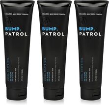 Bump Patrol Cool Shave Gel - Sensitive Clear Shaving Gel With Menthol Pr... - $9.33+
