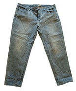 Eileeen Fisher Light Wash Cropped Jeans Size 16 - €28,45 EUR