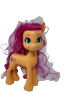 My Little Pony Best Movie Friends Sunny Starscout Figure Comb Hair G5. Orange - £8.56 GBP