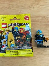  Lego Minifigure Series 16 Cyborg *NEW/OPENED* v1 - $10.99