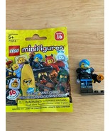  Lego Minifigure Series 16 Cyborg *NEW/OPENED* v1 - £8.61 GBP