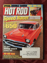 Rare HOT ROD Car Magazine December 1997 Speed Racer Pavement Pounder - $14.40