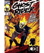 Collectible Marvel Comic Book Ghost Rider #11 (1991) - $112.83 MXN