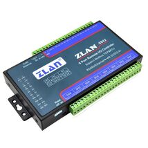 ZLAN6842 Modbus RS485 RJ45 Ethernet 8 Channels DI AI DO I/O Module RTU B... - €89,94 EUR