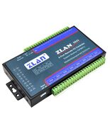 ZLAN6842 Modbus RS485 RJ45 Ethernet 8 Channels DI AI DO I/O Module RTU B... - $104.95