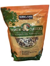 Kirkland Signatura Cashew Clusters with Almond & Pumpkin, 2 lbs - $17.15