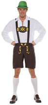 UNDERWRAPS Men&#39;s Oktoberfest Costume Set, Brown, One Size - £85.17 GBP