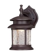 Westinghouse Lighting 6400300 LED Exterior Wall Lantern, 9.75&quot; Ltn - $80.10 CAD