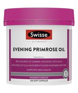 Swisse Ultiboost Evening Primrose Oil 200 Capsules - £29.09 GBP