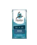 2 Bags of Caribou Coffee Obsidian Whole Bean Coffee 16oz Bags - £27.88 GBP