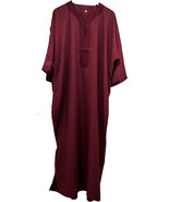 kaftan men, Kaftan Moroccan, Men&#39;s kaftan, red kaftan for men, Moroccan ... - $1,899.52 MXN