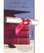 God Bless You As You Graduate - Graduation Greeting Card - 24822 - $51.31 MXN