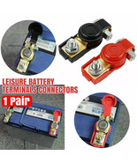 Leisure Battery Terminals Connectors Clamps Car Van Caravan Motorhome - $163.90 MXN