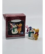 Vtg Hallmark Keepsake Ornament Winnie the Pooh, Piglet and Tigger 1998 - £12.63 GBP