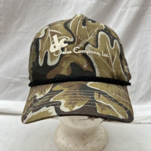 trucker hat baseball cap Vintage SnapBack Cloth DC Sales Co Trol ATemp H... - $39.99