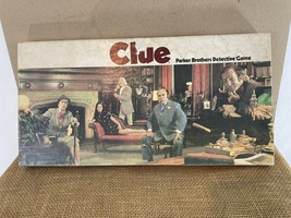 Parker Brothers No 45 Clue Vintage Board Game - $18.81