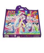 Lisa Frank TIKANNI HUSKY Trifold Portfolio Storage Case Folder School Ar... - $277.98 MXN