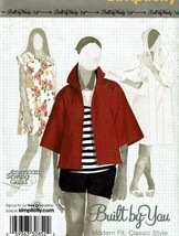 Simplicity Sewing Pattern 3694 Dress Mini Hoody Jacket Robe Misses Size 4-12 - £10.10 GBP