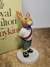 Royal Doulton Prince Frederick Bunnykins Figurine DB048 Vintage Royal Fa... - $42.68