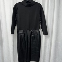 New York &amp; Company Women&#39;s Dress Black Size 8 NWT - $48.26