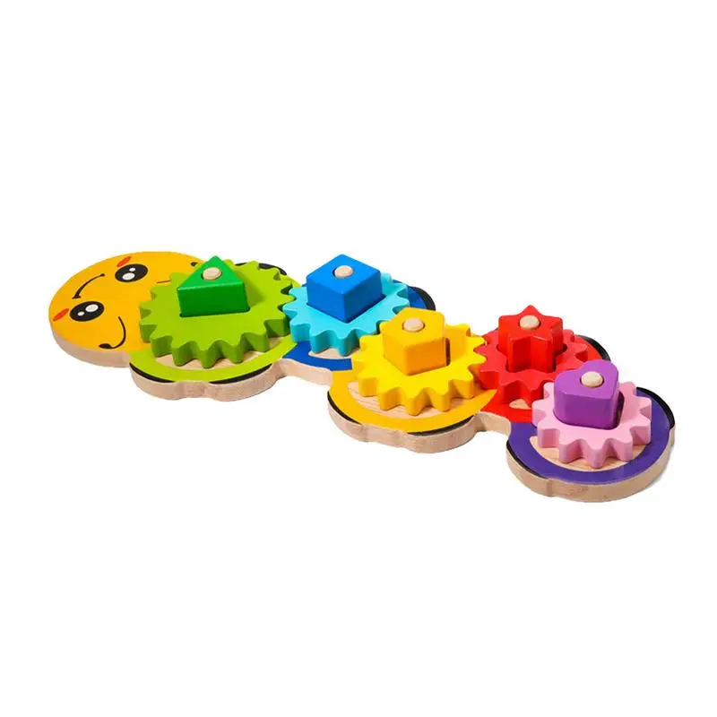Sorting And Stacking Toys Sorting Stacking Wooden Puzzle Montessori Block Toy - £27.87 GBP+
