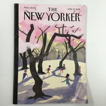 The New Yorker Magazine April 19 2021 Cherry-Blossom Gift by Ryo Takemasa - £7.57 GBP