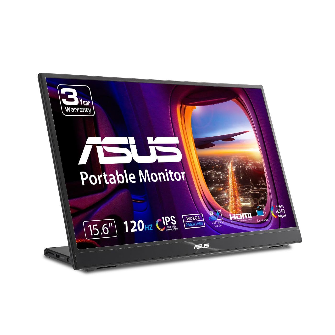 ASUS ZenScreen 15.6 1080P Portable USB Monitor (MB16ACE) - Full HD (192... - $276.86+