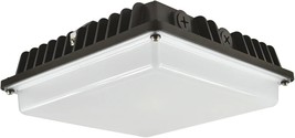 60W Led Garage &amp; Canopy Light - Commercial Grade Quality - 6375 Lumens -... - £55.78 GBP