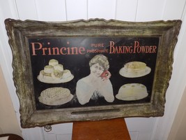 Vintage Princine Baking Powder “The Conquest of Miss Princine” Self Fram... - $490.05