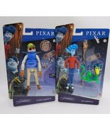 Set 2 - Ian Lightfoot &amp; Dad Wilden Disney Pixar Onward Action Figure New  - £21.01 GBP