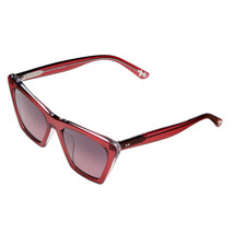 Maui Jim Kini Kini RS849-52C Raspberry w/Crystal Maui Rose Polarized Sunglasses - £112.46 GBP