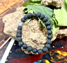 Bracelet Rudraksha DhanWarsha le plus puissant argent, succès, amour de ... - $77.21