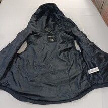 Aeropostale RN#121726 Women's Black Full Zip Vest With Woven Hoodie Size XL image 11