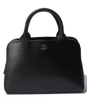 Radley London Millbank Leather Medium Zip Tote Purse Shoulder Bag, Black - $59.99