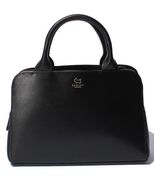 Radley London Millbank Leather Medium Zip Tote Purse Shoulder Bag, Black - £71.53 GBP