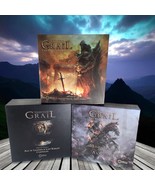 Tainted Grail: The Fall of Avalon CIB + Age of Legends/Last Knight + Mon... - $169.79