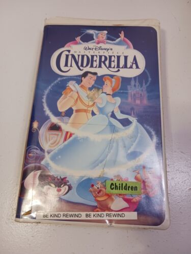 Primary image for Walt Disney's Cinderella VHS Tape