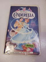 Walt Disney&#39;s Cinderella VHS Tape - £2.36 GBP