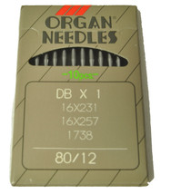 Organ Industrial Sewing Machine Needles 80/12 (16X95-80) - £4.70 GBP