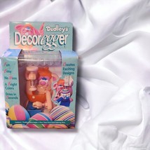 Dudley&#39;s Decoregger, Easter Egg Decorating Kit, 1989, No Pens, Easter Ba... - $17.99