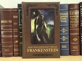 Frankenstein by Mary Wollstonecraft Shelley - leather - £37.61 GBP
