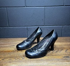 Y2K VTG “Got The Look” Black Mary Jane Heels Women’s 10 - $39.96