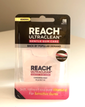 Listerine Reach Cinnamon Mint Dental Floss Gentle Gum Care Woven Soft 50yd - $29.99